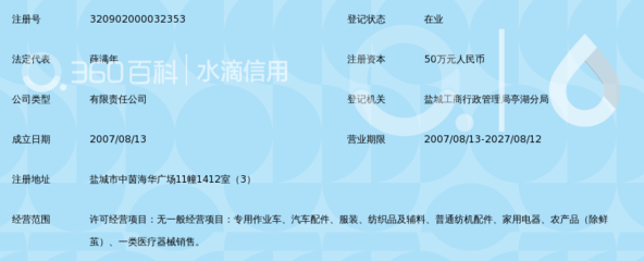 盐城市青年凯瑞贸易