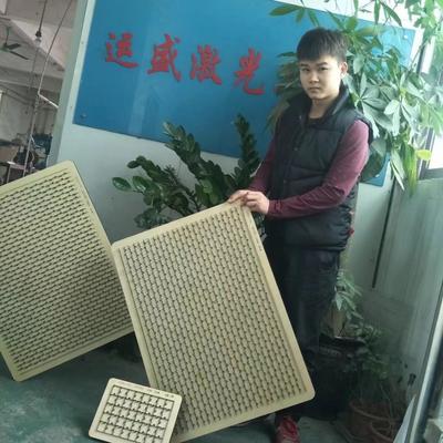江苏拼图3MM灰纸板拼图激光刀模浙江拼图刀模卡通拼